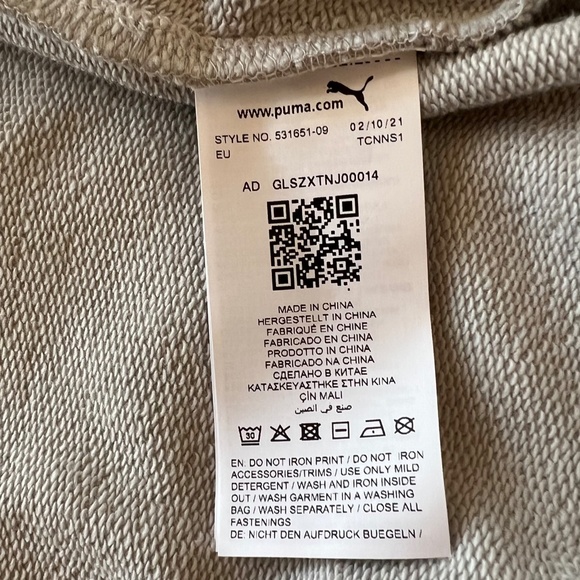 Puma International Vintage Pastel Track Jacket XS🌴💕80s 90s vintage vaporwave - Picture 16 of 17